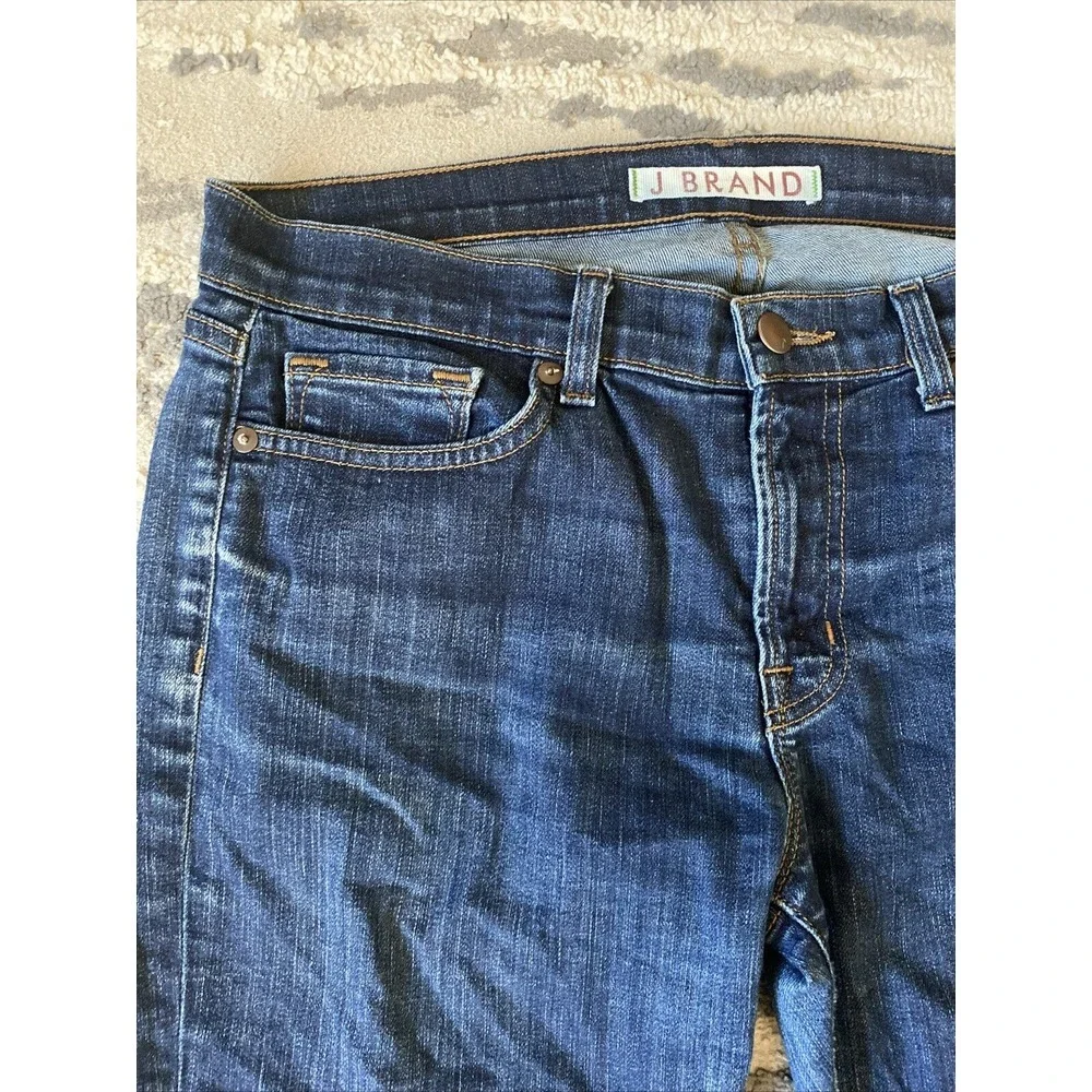 J Brand Gigi Crop Jeans Pure Wash 28